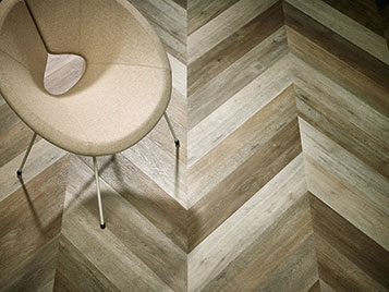 Allura LVT: The aesthetics of natural wood and stone floors with the advantages of strong & comfortable vinyl