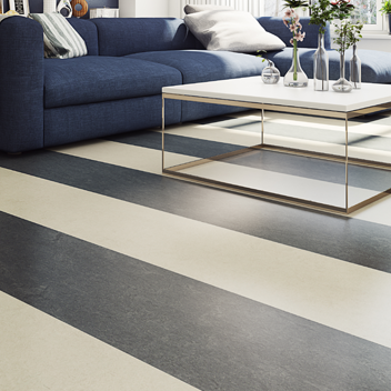 Marmoleum click concrete