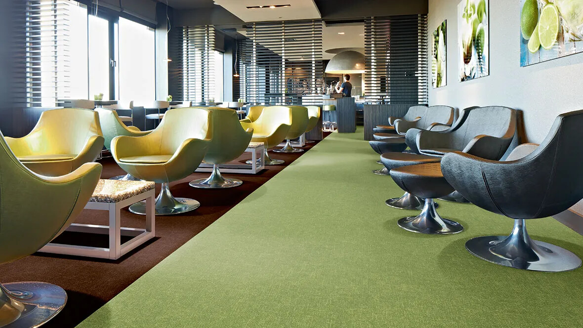 Flotex Colour flocked flooring 