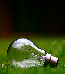 Energy saving light bulb