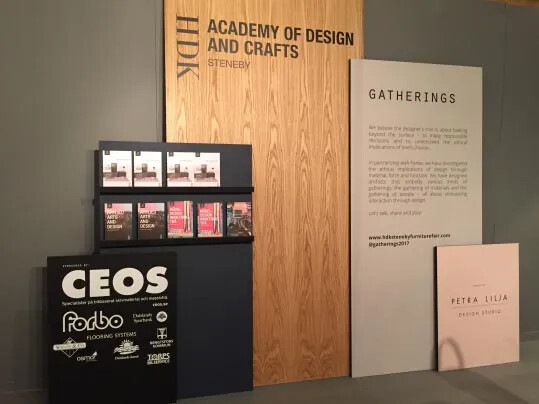 Furniture Fair Stockholm 02-2017