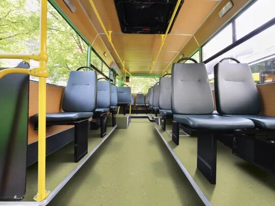 Forbo Flooring System - Step Vinyl - Bus Flooring