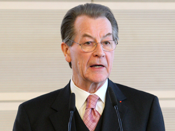 Franz Müntefering im Interview, Foto: franz-muentefering.de