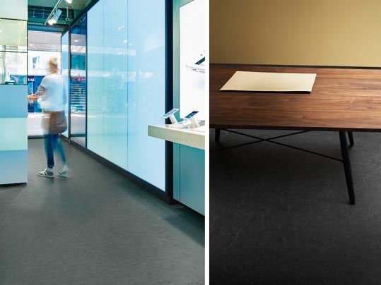 Marmoleum_Slate shop