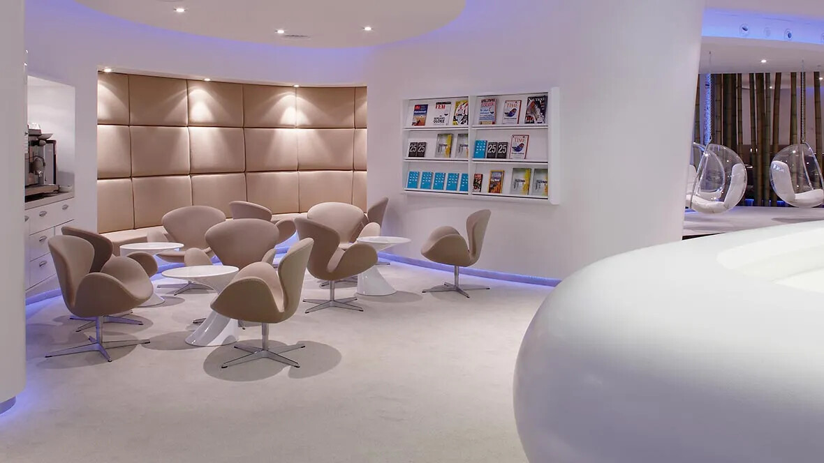 Westbond, Privium lounge