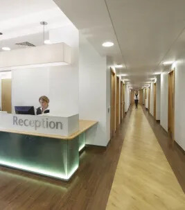 General circulation areas