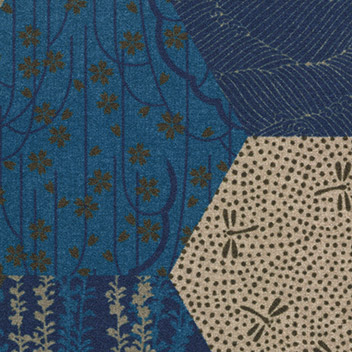 Flotex Vision Showtime - A3 - Kimono Blue