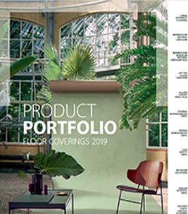 Product Portfolio 2019 cover
