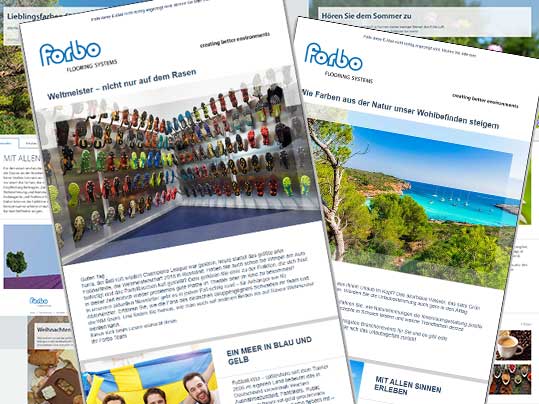 Newsletter Archiv