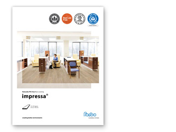 Impressa Printed Linoleum Forbo Flooring Systems