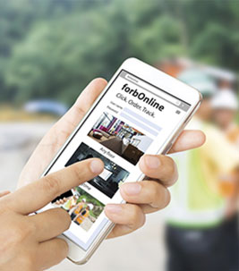 forbOnline - unser B2B-Webshop