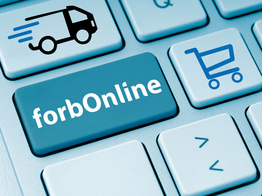 forbOnline Tastatur forbOnline Tastatur