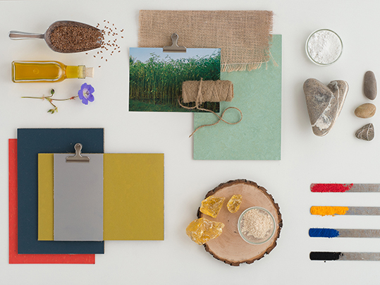 raw materials linoleum