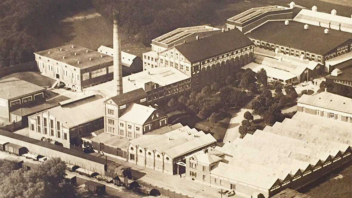 Gamle fabrik i Forshaga