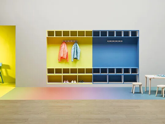 Eternal Wood 12802 & Eternal Colour 45162, 40522, 40332