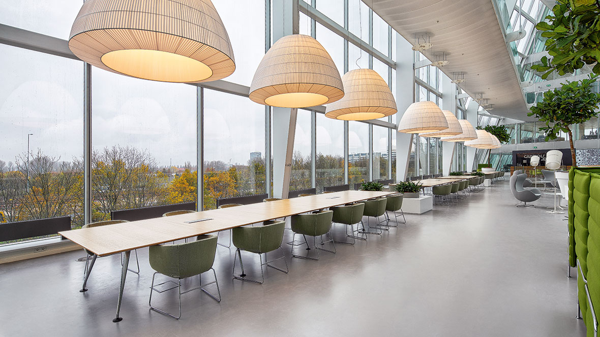 The Edge Deloitte Office Amsterdam