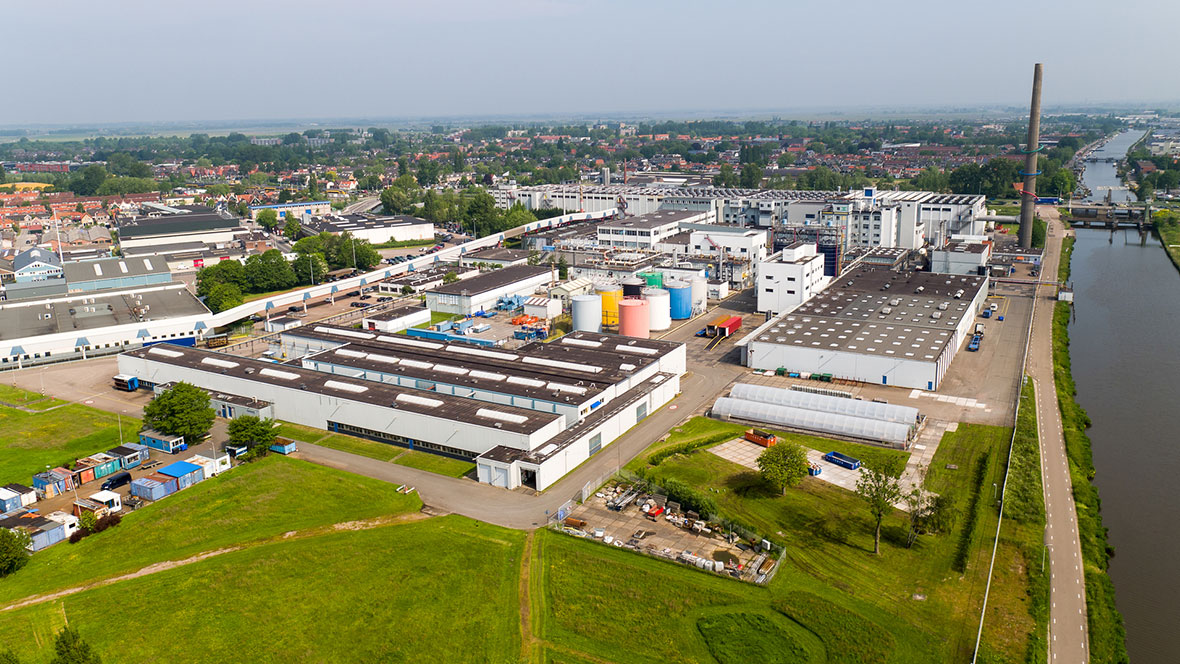 Assendelft Linoleum Factory Assendelft Linoleum Factory