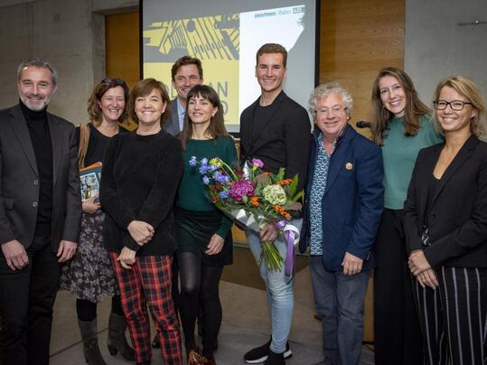 Prijsuitreiking Forbo Jong Talentprijs