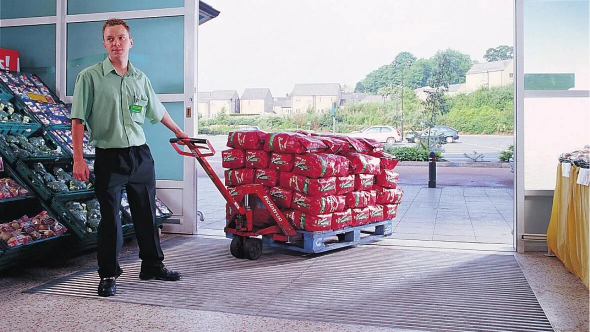 Nuway heavy duty wykładzina - system mat wejsciowych