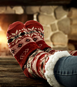 Weihnachtssocken - ©magdal3na - AdobeStock