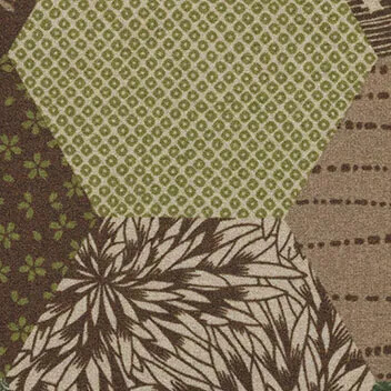 200001 kimono green