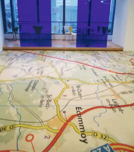 Project vinyl, print,