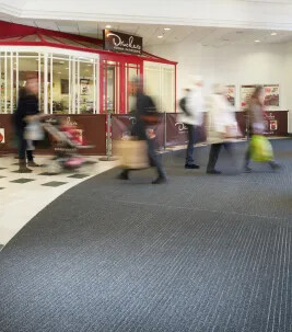 Nuway rigid entrance flooring