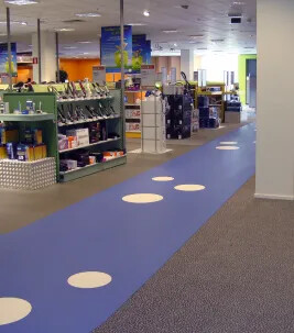 Flotex, retail