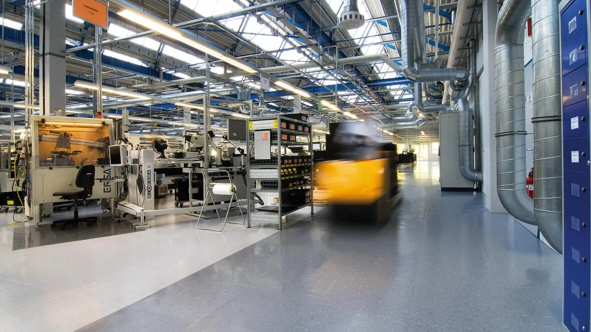 Colorex ESD & Cleanroom flooring
