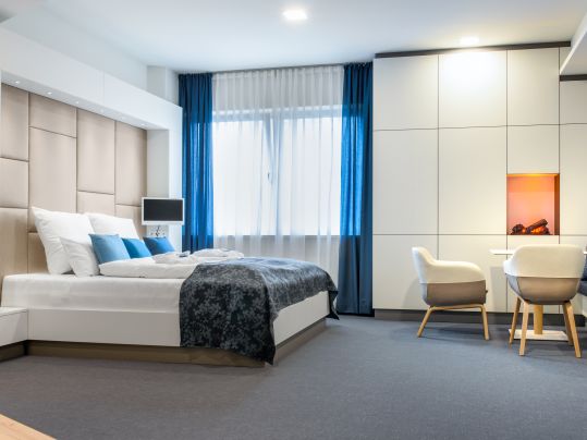 Barrierefreies-Hotelzimmer