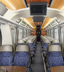 Tessera FR Carpet - KiwiRail - Rail flooring