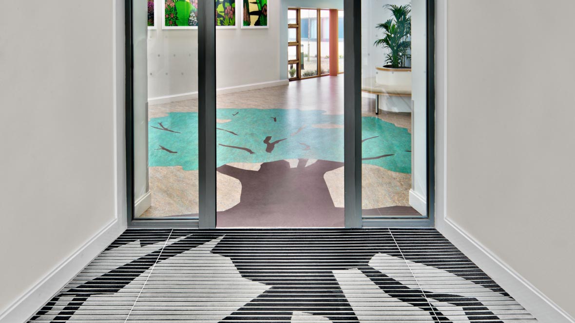 Step Safety Vinyl Flooring Forbo Systems Uk Step Safety Vinyl Wetroom