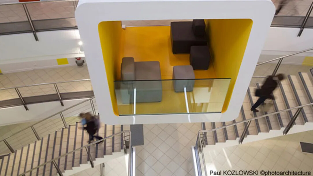 NBJ Architecte | Paul Kozlowski | Forbo Flooring Systems NBJ Architecte | Paul Kozlowski | Forbo Flooring Systems