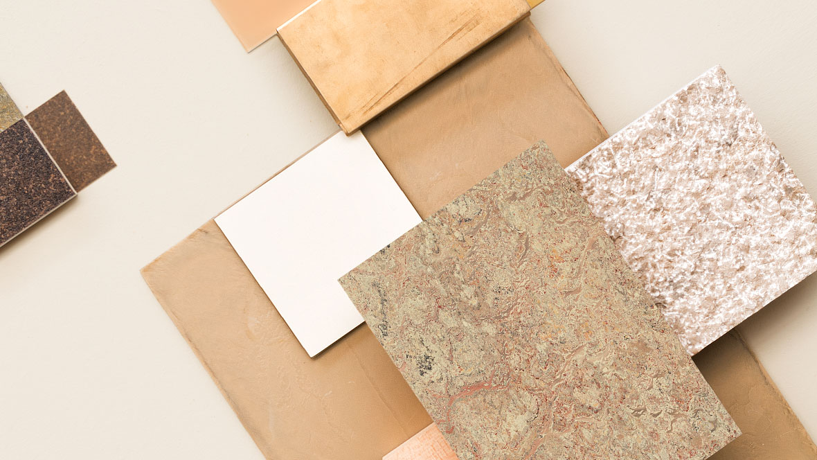 Marmoleum - natürlich schön, auch in Verbindung mit zahlreichen anderen Materialien Marmoleum - natürlich schön, auch in Verbindung mit zahlreichen anderen Materialien