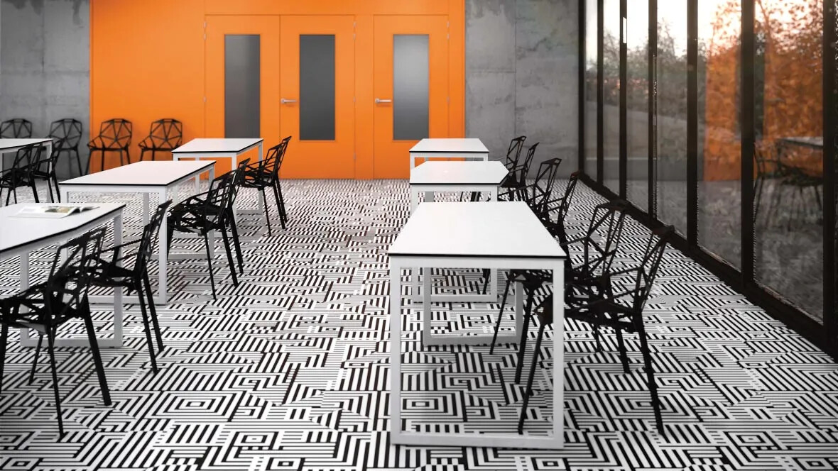 Sarlon trafic vision 3D - Labyrinth