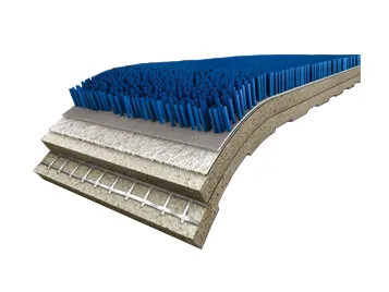 Високотехнологично текстилно подово покритие 
