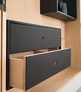 Furniture Linoleum 4023 kitchen drawer