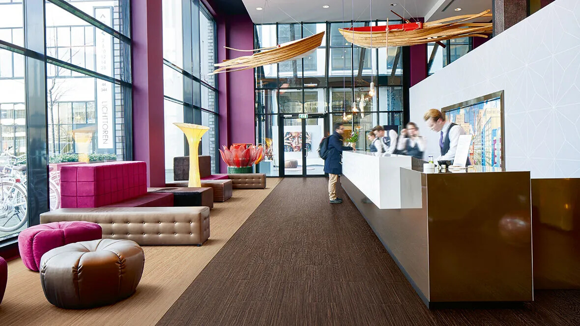 Marmoleum Modular tiles 