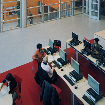 Marmoleum Ohmex VU Amsterdam University