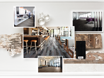 Allura LVT moodboard