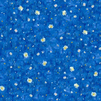 Flotex Vision flocked flooring - Van Gogh