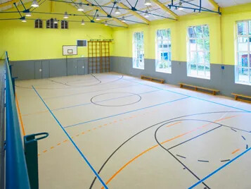 Forbo im Sportbereich