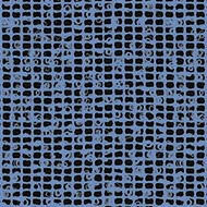 980402 Mosaic cornflower